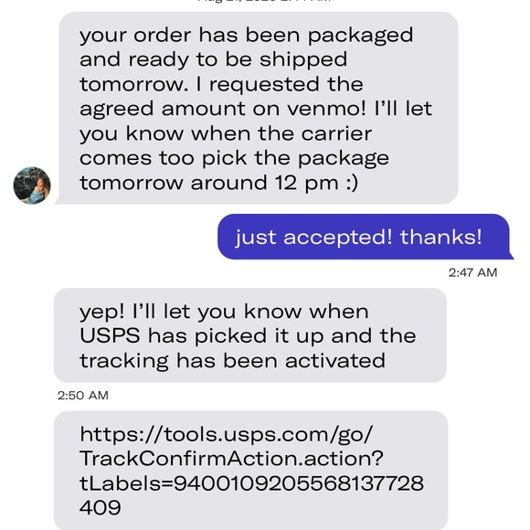 SCAMMER ALERT PLEASE READ - Picture 5 of 6